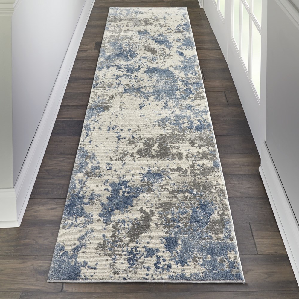 Rustic Textures Runners RUS08 in GRYBL